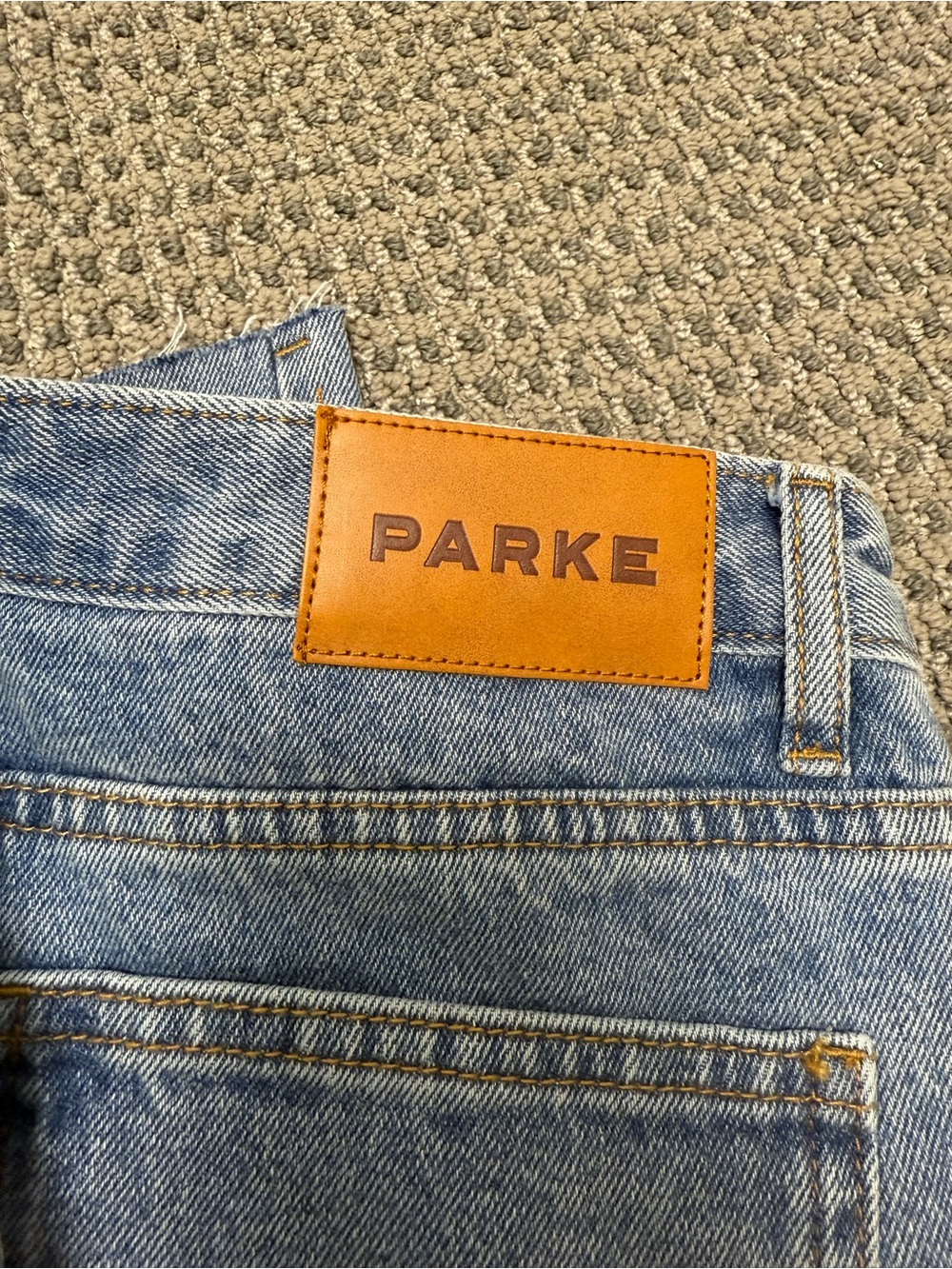 NEW Parke low rise baggy - Picture 6 of 6